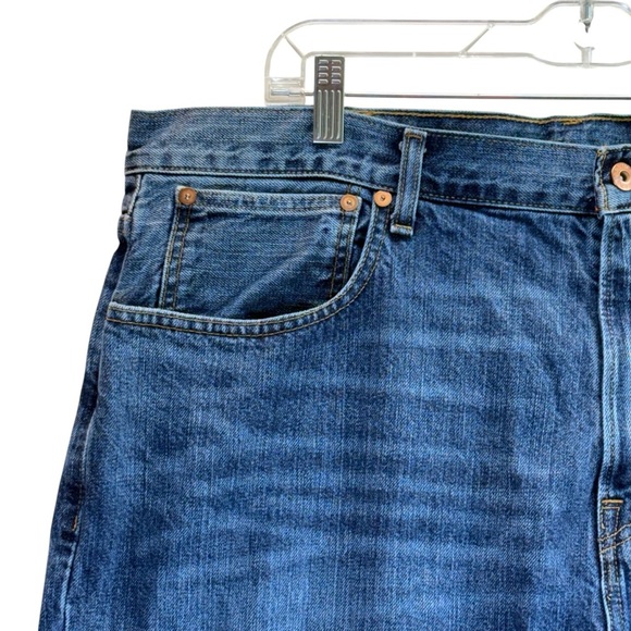 Daniel Cremieux Dark Blue Straight Men's Jeans. Size 40x34” - Picture 6 of 11